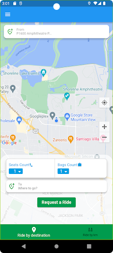 Android application AMO Cabs - Agent screenshort