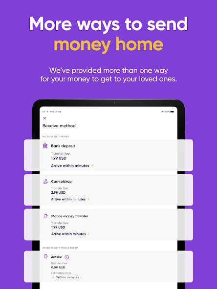 WorldRemit: Money Transfer App Printscreens 12