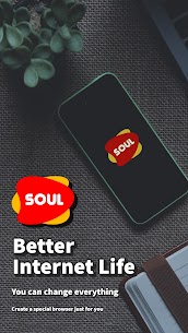 Soul Browser v1.2.94 Apk (Ad Free/Latest Premium) Free For Android 1