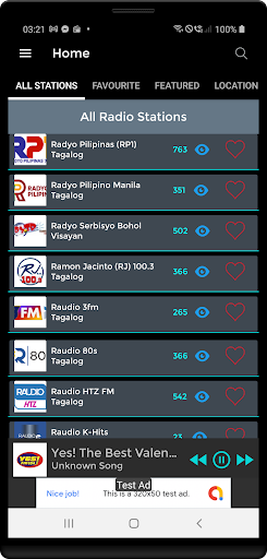 PH Radio - Filipino Radios Screen 2