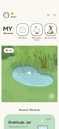 Android application Quabble: Daily Mental Wellness screenshort