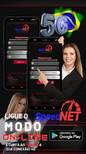 Android application SpeedNet Oficial screenshort