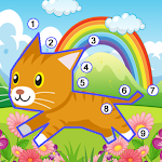 Cover Image of Download Connect the Dots - Animals 22.1.0 APK
