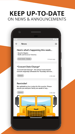 Android application Southington Local Schools screenshort