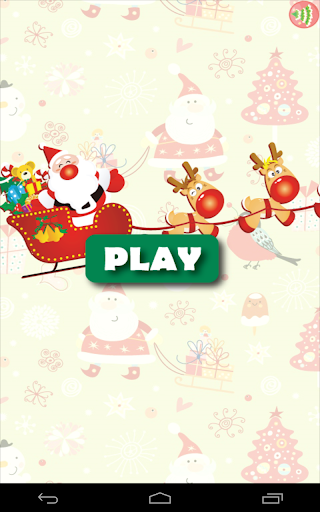 Android application Christmas Balloon Pop screenshort
