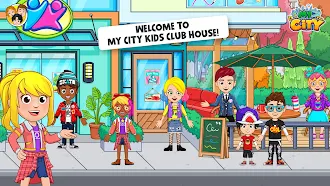 Game screenshot My City : Kids Club House mod apk