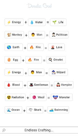 Game screenshot Endless Craft: Alchemy God AI apk download