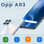 Cover Image of Download Theme for Oppo A93  APK