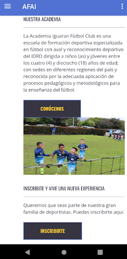 Iguaran FC Screen 2