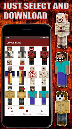 Scary Skins and Horror Skins Screen 3