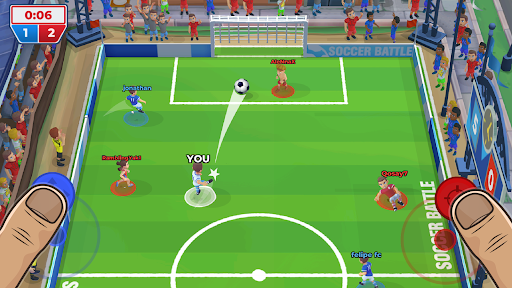 Bataille de football - Football PvP