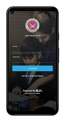 Jinnah Officers School Screen 2