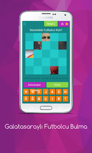 Galatasaraylı Futbolcu Bulma