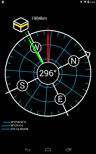 Micro Qibla (old) Screen 3