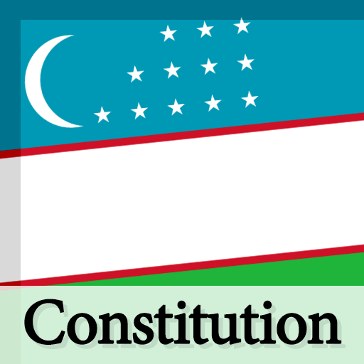 Constitution of the Uzbekistan logo