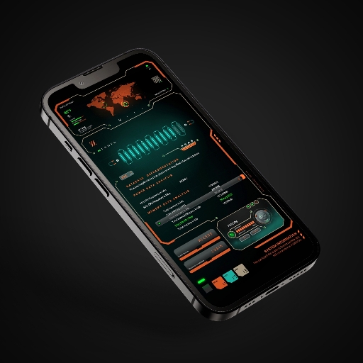 Hacker theme for KLWP Logo