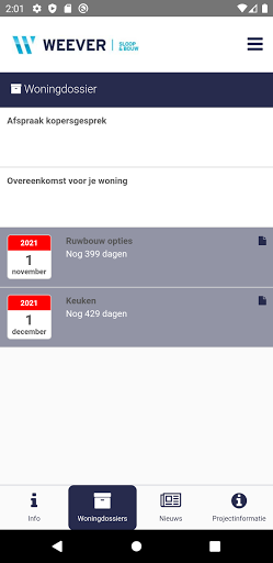 Weever Bouw Screen 3