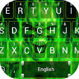 Hellfire Skull Theme&Emoji Keyboard icon