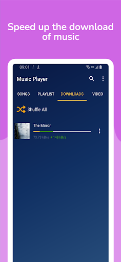 Music Downloader Mp3 Download Screenshot 1 - AppWisp.com