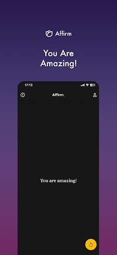 Affirm - Positive Affirmations Screen 3