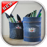Recycled Jeans Craft Ideas icon