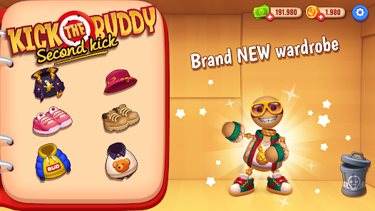 Kick the Buddy Second Kick v1.14.1457 MOD APK (Unlimited Money/Gems) Gallery 7