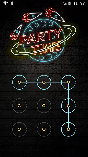Android application AppLock Theme Party Time screenshort
