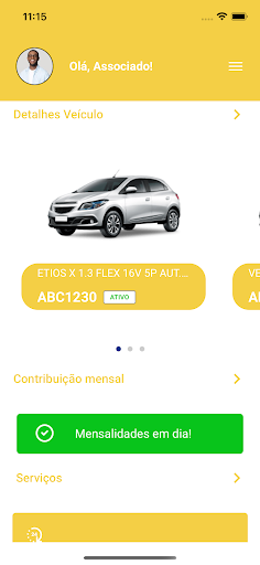 Android application Confiança Brasil Benefícios screenshort