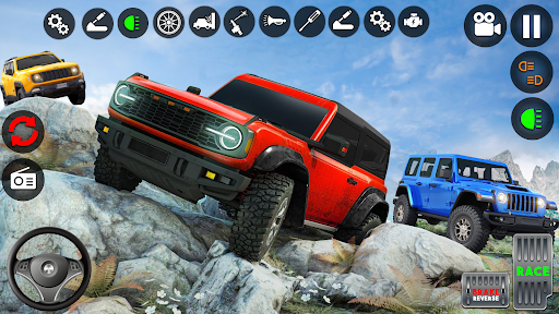 Android application Off The Road-Offroad Car Drive screenshort