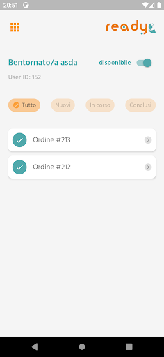 Ready rider Screen 2