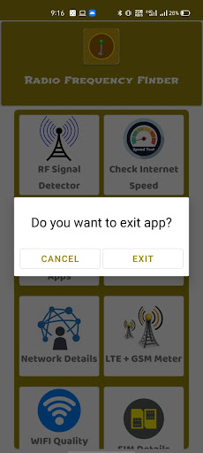 RF Signal Detector - Frequency screenshot 8