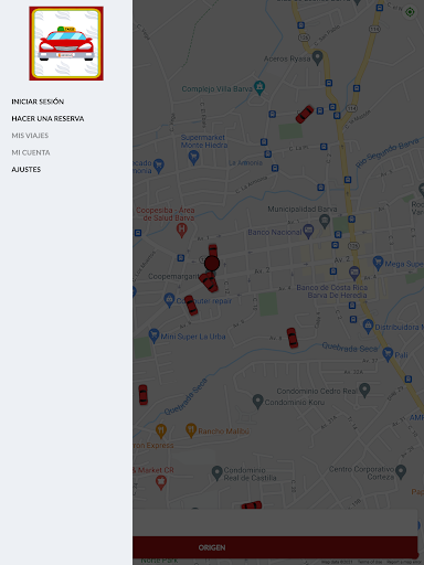 Taxis Heredia Screen 3