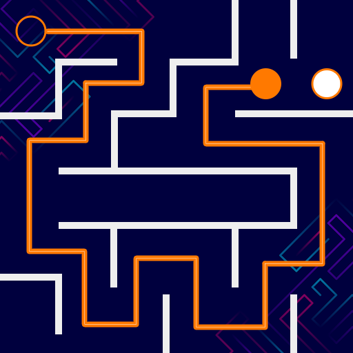 Maze Games : Maze runner logo