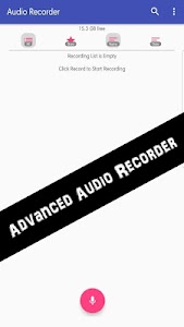 Advanced Audio Recorder Unknown