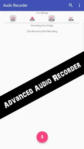 Advanced Audio Recorder