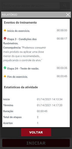 i2x Checklist Pulverizador Screen 3