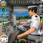 Cover Image of ダウンロード Heavy Truck Simulator Games 3D  APK