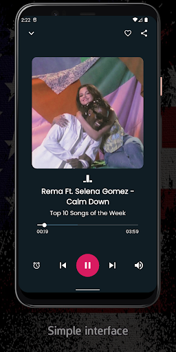 Android application USA Radio - American Radio screenshort