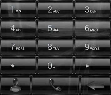 Theme of ExDialer GlassF Black