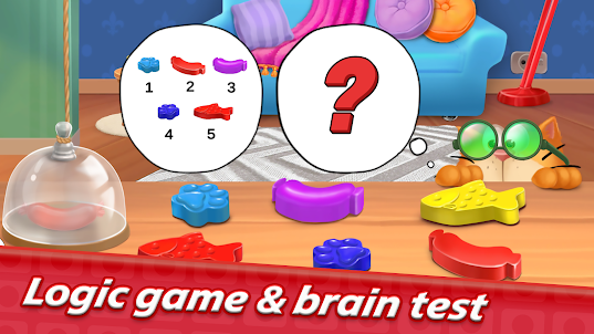Brain Find: Tricky Puzzle Game