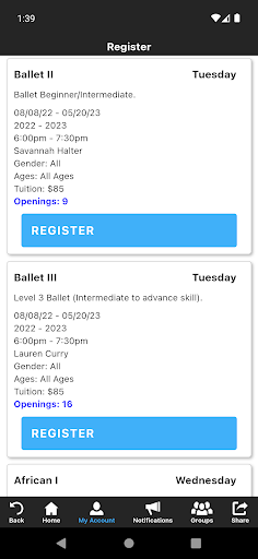 iibada Dance Company Screen 3