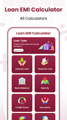 LoanMate Pro - EMI Calculatorのおすすめ画像1