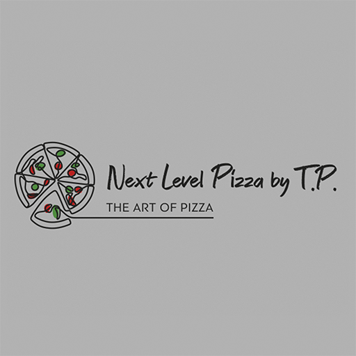Next Level Pizza by T.P. logo