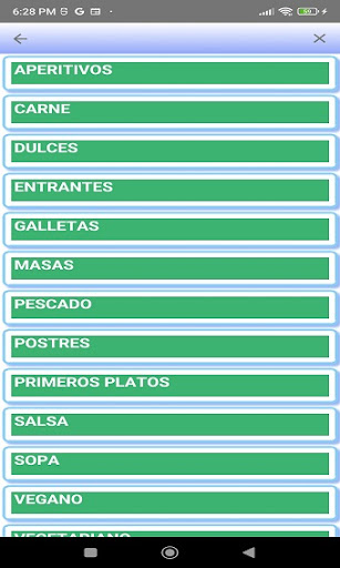 Comemos a las 3 - Recetas Screen 2