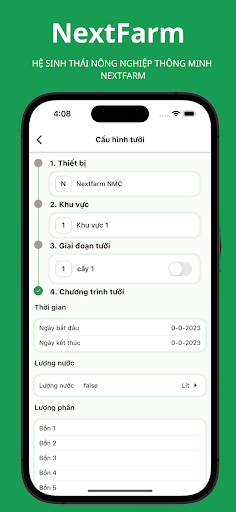 Android application NextX NextFarm screenshort