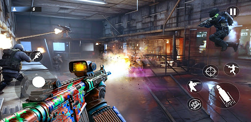 FPS War Strike Gun Shooting 3d