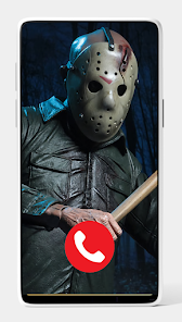 Captura 2 Jason call prank – scary fake  android