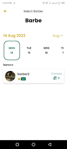 Happy Booking Screen 2