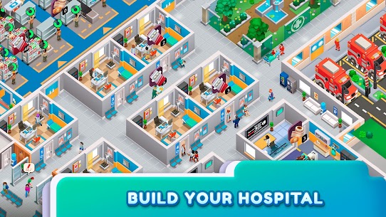Hospital Empire Tycoon MOD APK (Unlimited Money) Download 1