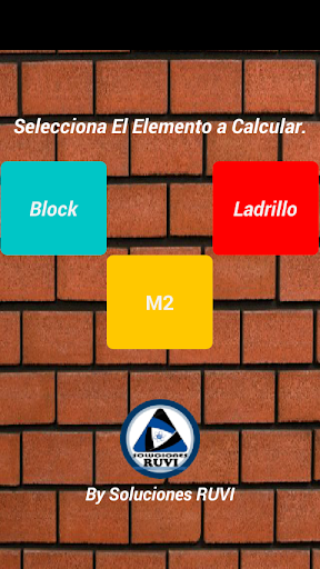 Android application Calculadora de Block screenshort